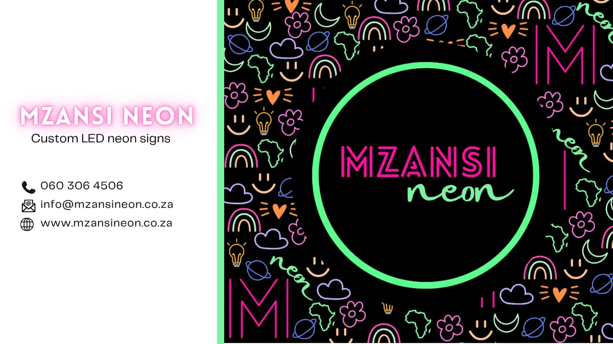 Mzansi Neon featured project