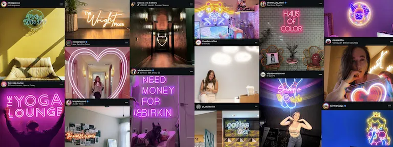 Neon Mfg. featured project